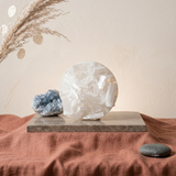 RAW Selenite Plate