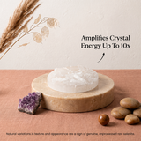 RAW Selenite Plate