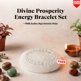 Divine Positivity Energy Bracelet Set