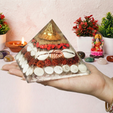 Lakshmi – Kuber Abundance Energy Pyramid