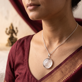Crystal Shree Yantra Pendant