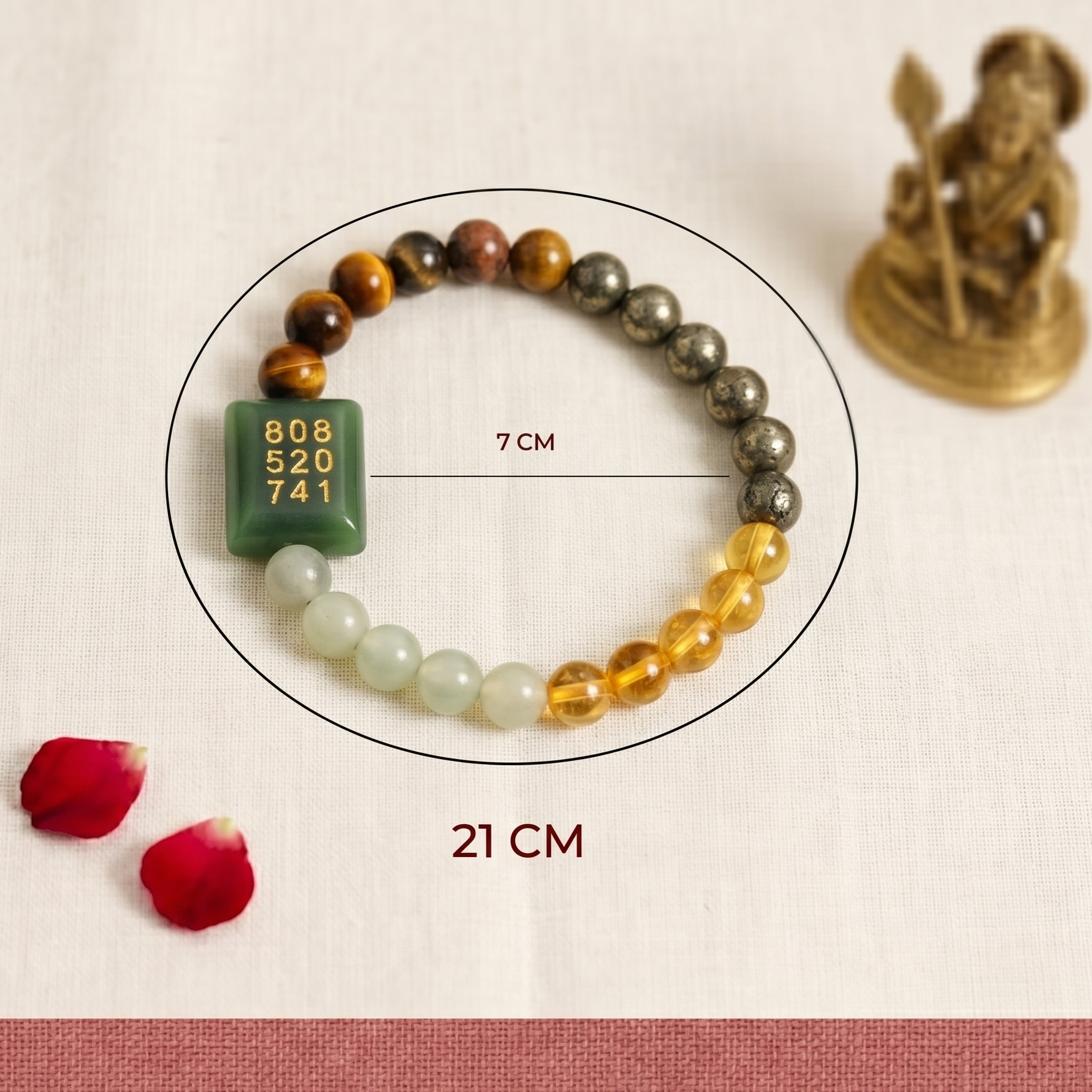 Money Magnet Zibu Coin Bracelet
