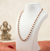 925 Pure Sterling Silver Rudraksha Mala