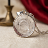 Crystal Shree Yantra Pendant