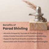 Parad Shivling 100% Original