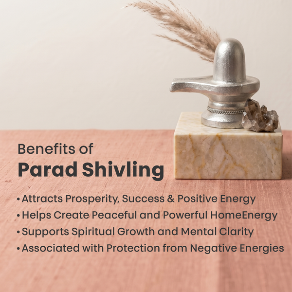 Parad Shivling 100% Original