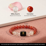 Virgo ♍ (कन्या राशि) Zodiac Bracelet