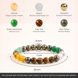 Dhan Yog Bracelet with FREE Raw Selenite Plate