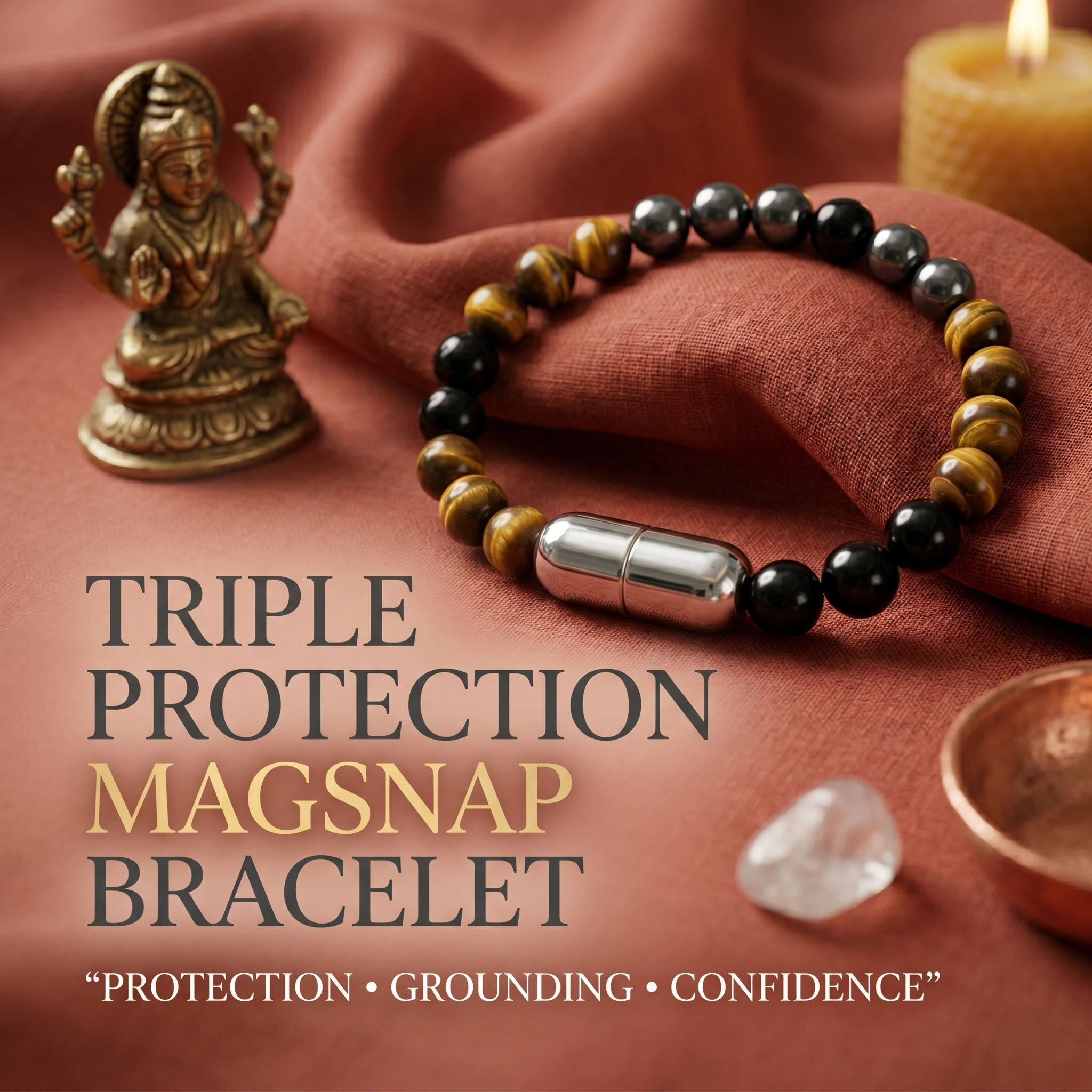 Triple Protection MagSnap Bracelet