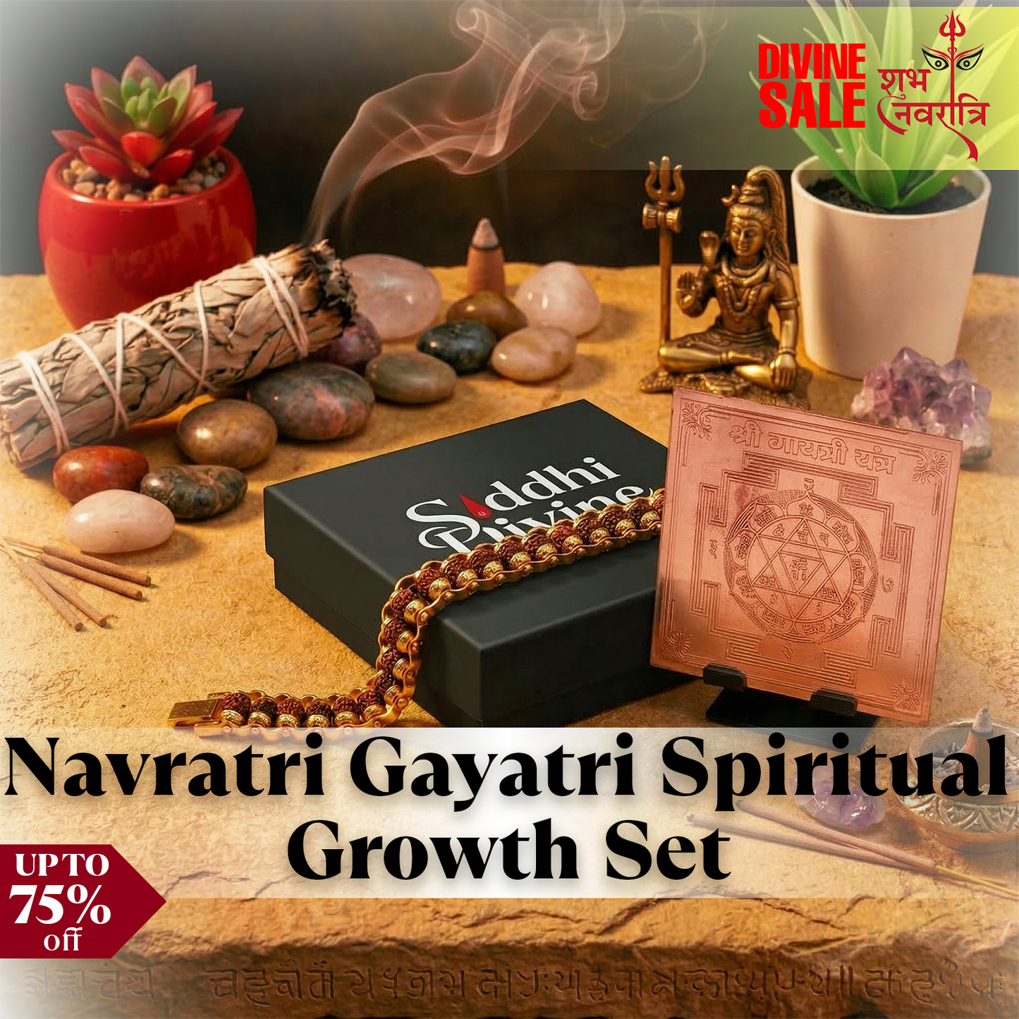 Navratri Gayatri Spiritual Growth Set