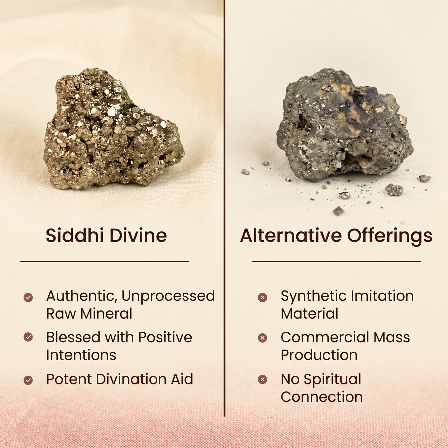 Raw Pyrite Stone