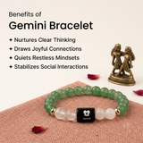Gemini ♊ (मिथुन राशि) Zodiac Bracelet