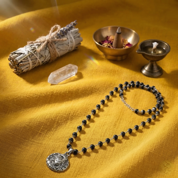 Siddhi Divine Lord Bajrangbali Karungali Strength Pendant