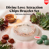 Divine Love Attraction Chips Bracelet Set