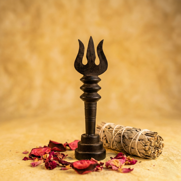 Karungali Mahadev Trishool – Vastu & Protection Symbo