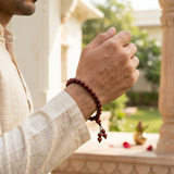 Red Sandle wood Bracelet 8mm