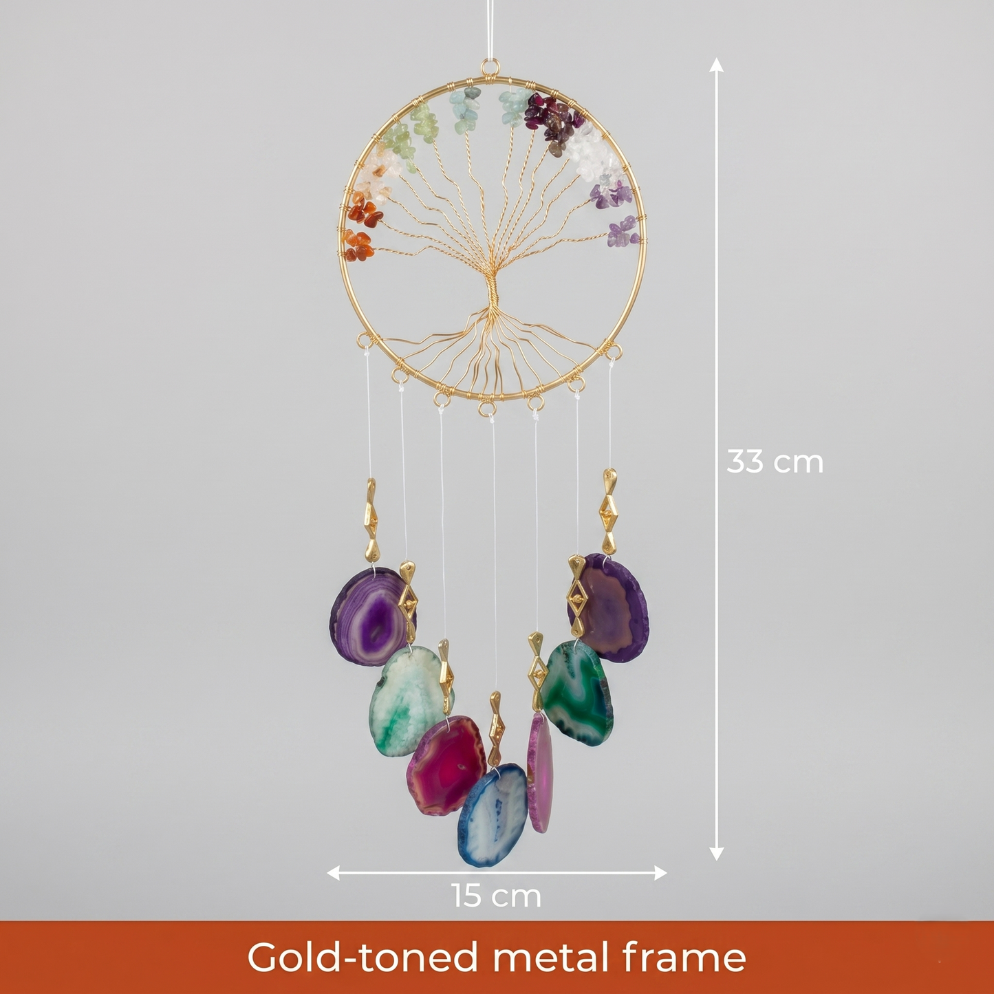 7 Chakra Wind Chime