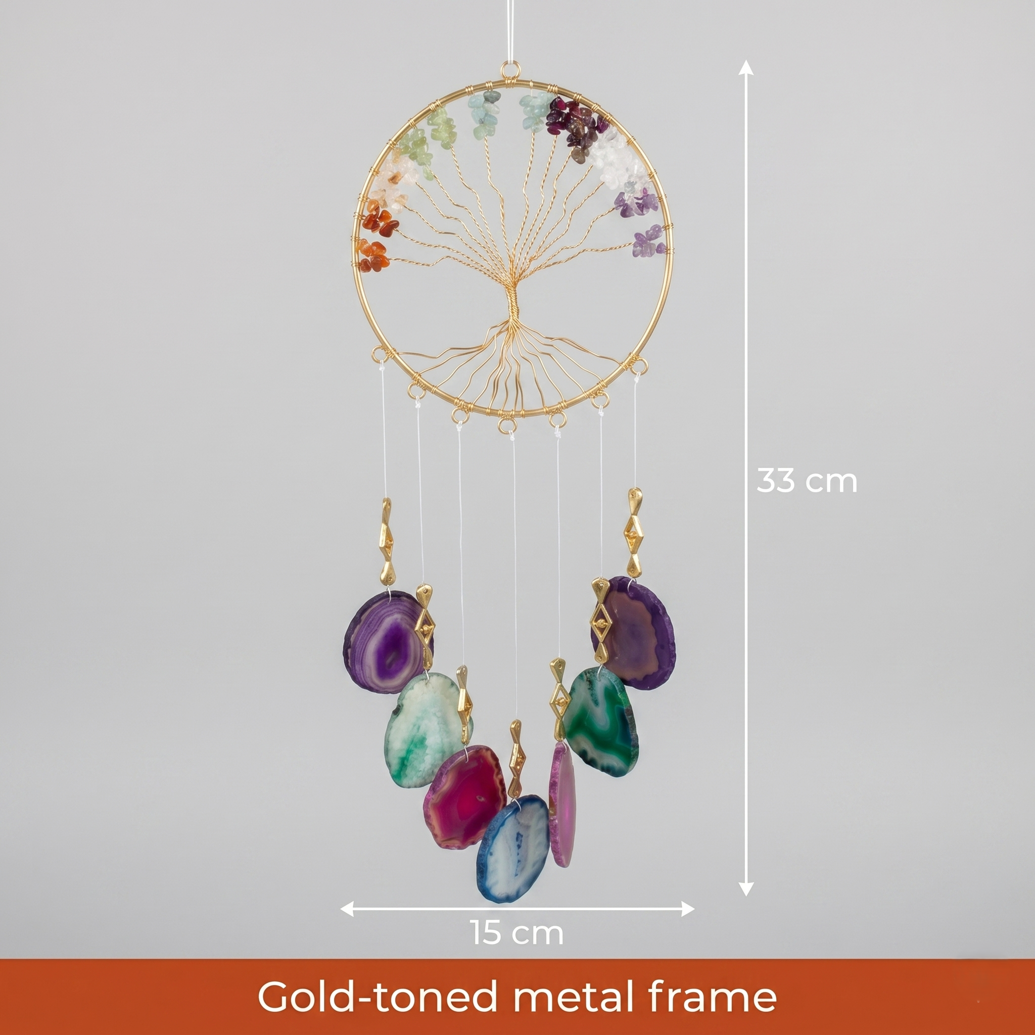 7 Chakra Wind Chime