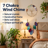 7 Chakra Wind Chime