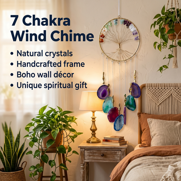 7 Chakra Wind Chime