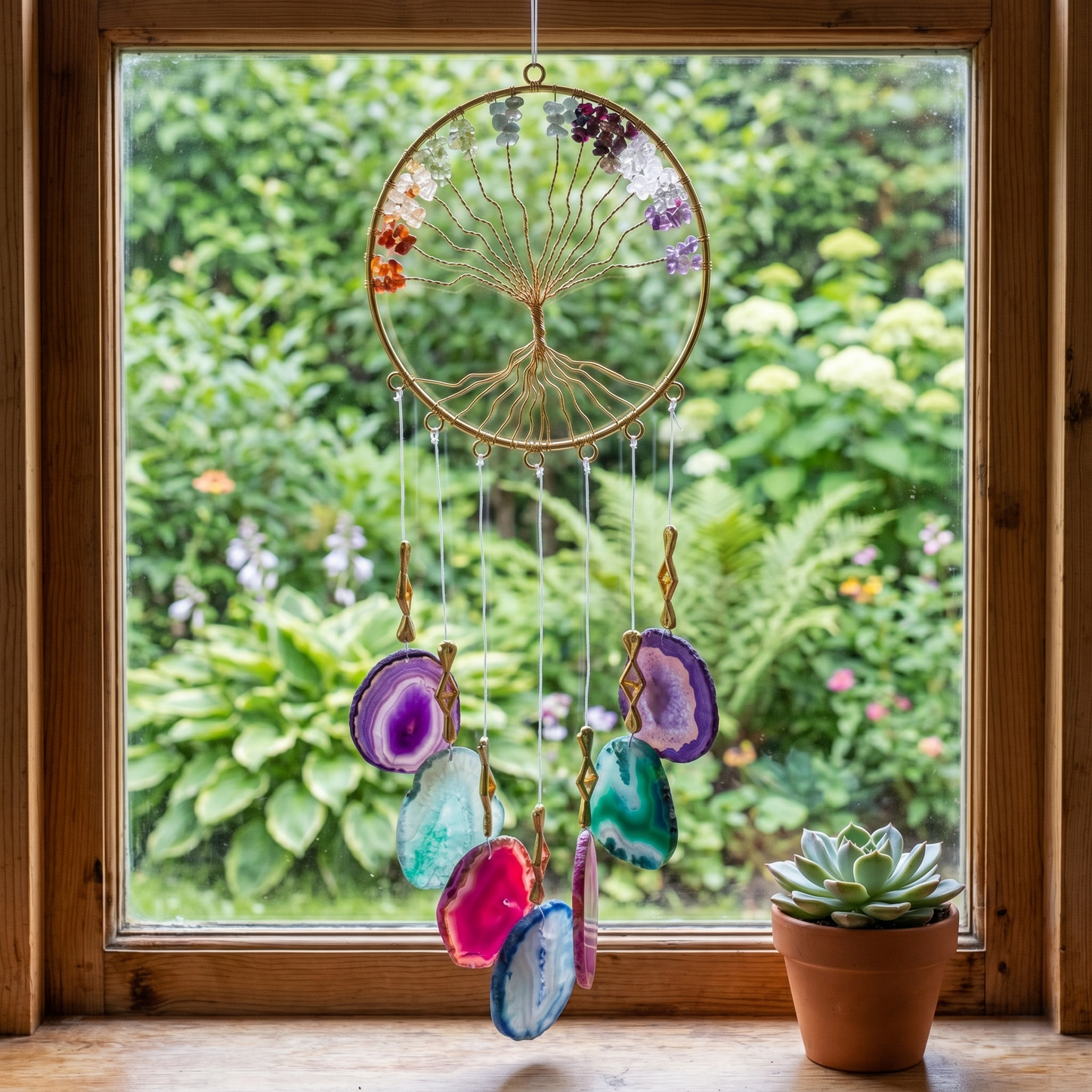 7 Chakra Wind Chime