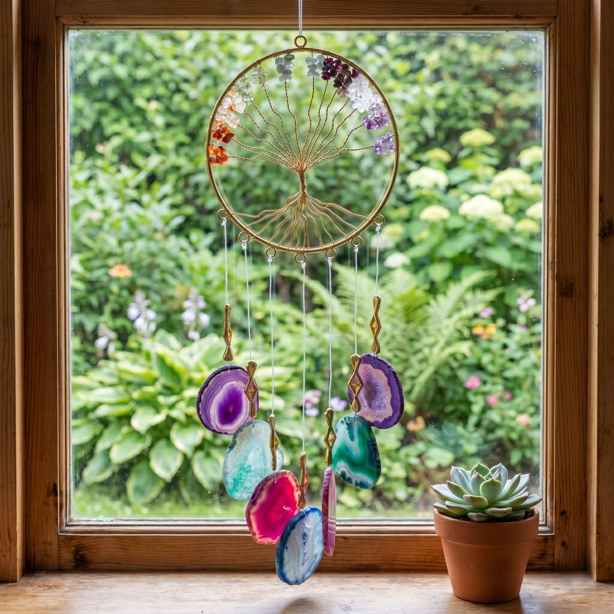 7 Chakra Wind Chime