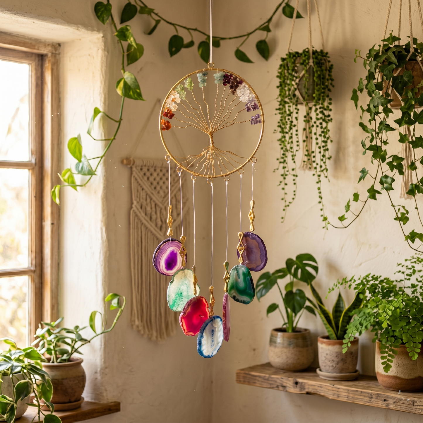 7 Chakra Wind Chime