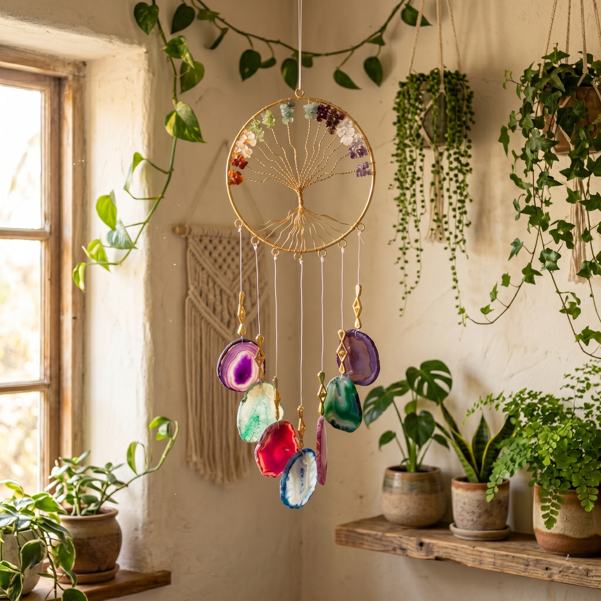 7 Chakra Wind Chime
