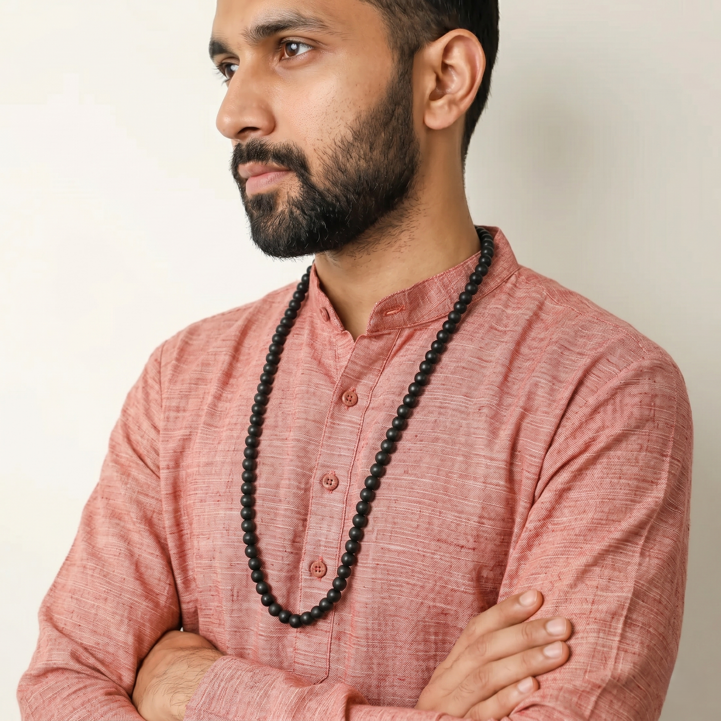Karungali Malai & Bracelet Combo (8mm)