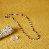 Sacred Rudraksha & Karungali Divine Malai