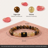 Leo ♌ (सिंह राशि) Zodiac Bracelet