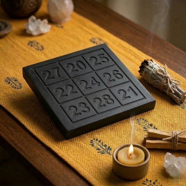 Siddhi Divine Karungali Kuber Sankhya Yantra