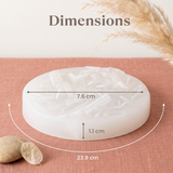 RAW Selenite Plate
