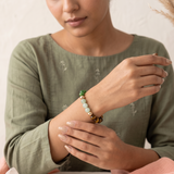 Dhan Yog Bracelet with FREE Raw Selenite Plate