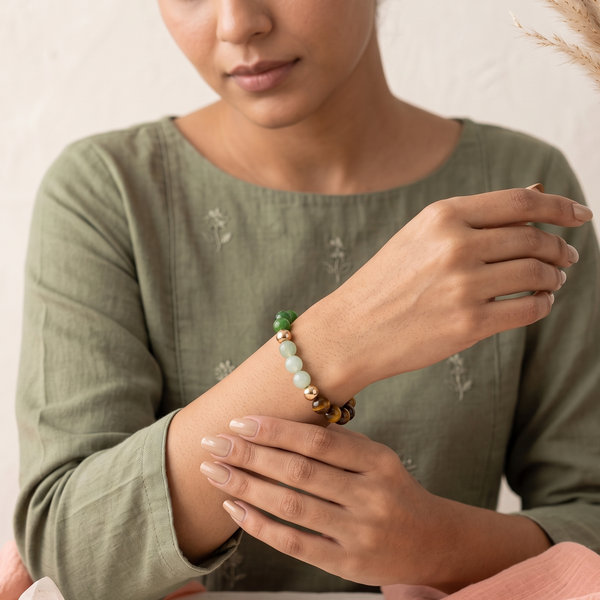 Divine Dhan Yog Bracelet (Lab Certified)