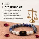 Libra ♎ (तुला राशि) Zodiac Bracelet