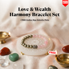 Love & Wealth Harmony Bracelet Set