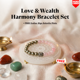 Love & Wealth Harmony Bracelet Set
