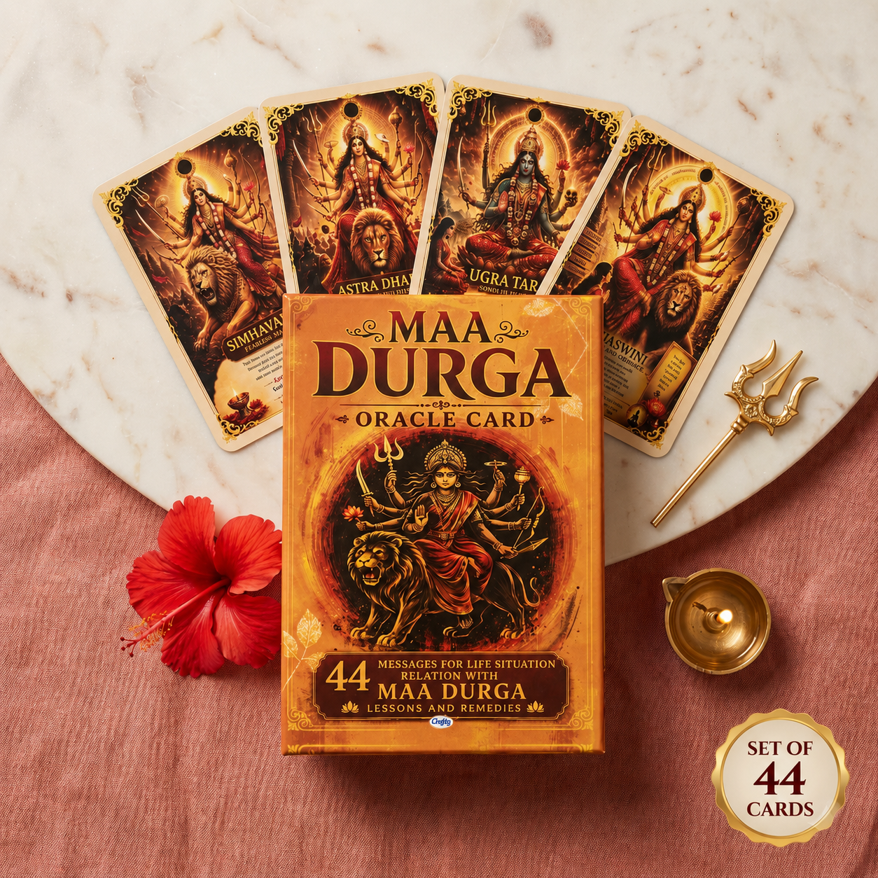 Divine Oracle Cards Collection - Divine Guidance from Gods & Goddesses