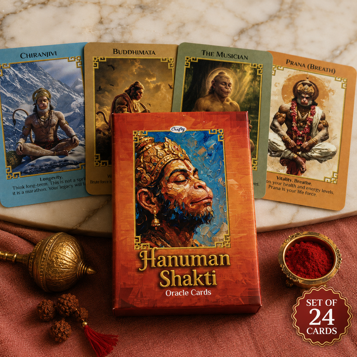Divine Oracle Cards Collection - Divine Guidance from Gods & Goddesses