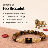 Leo ♌ (सिंह राशि) Zodiac Bracelet