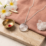 Crystal Shree Yantra Pendant