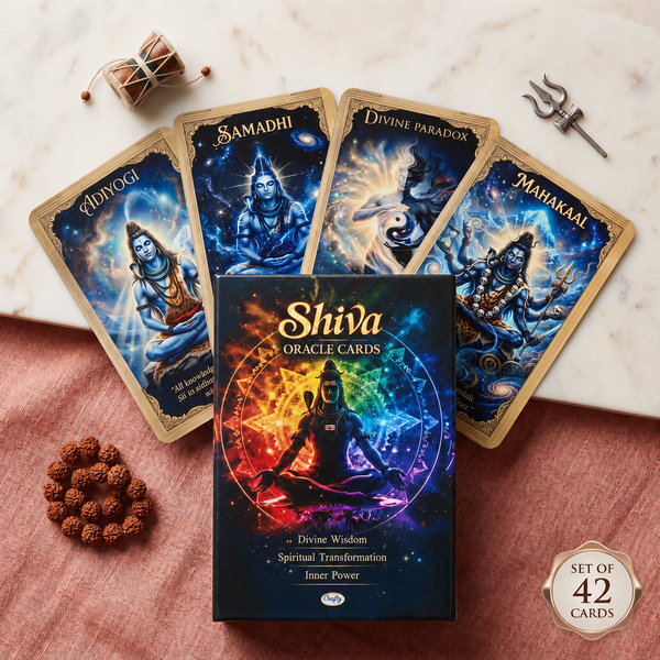 Divine Oracle Cards Collection - Divine Guidance from Gods & Goddesses