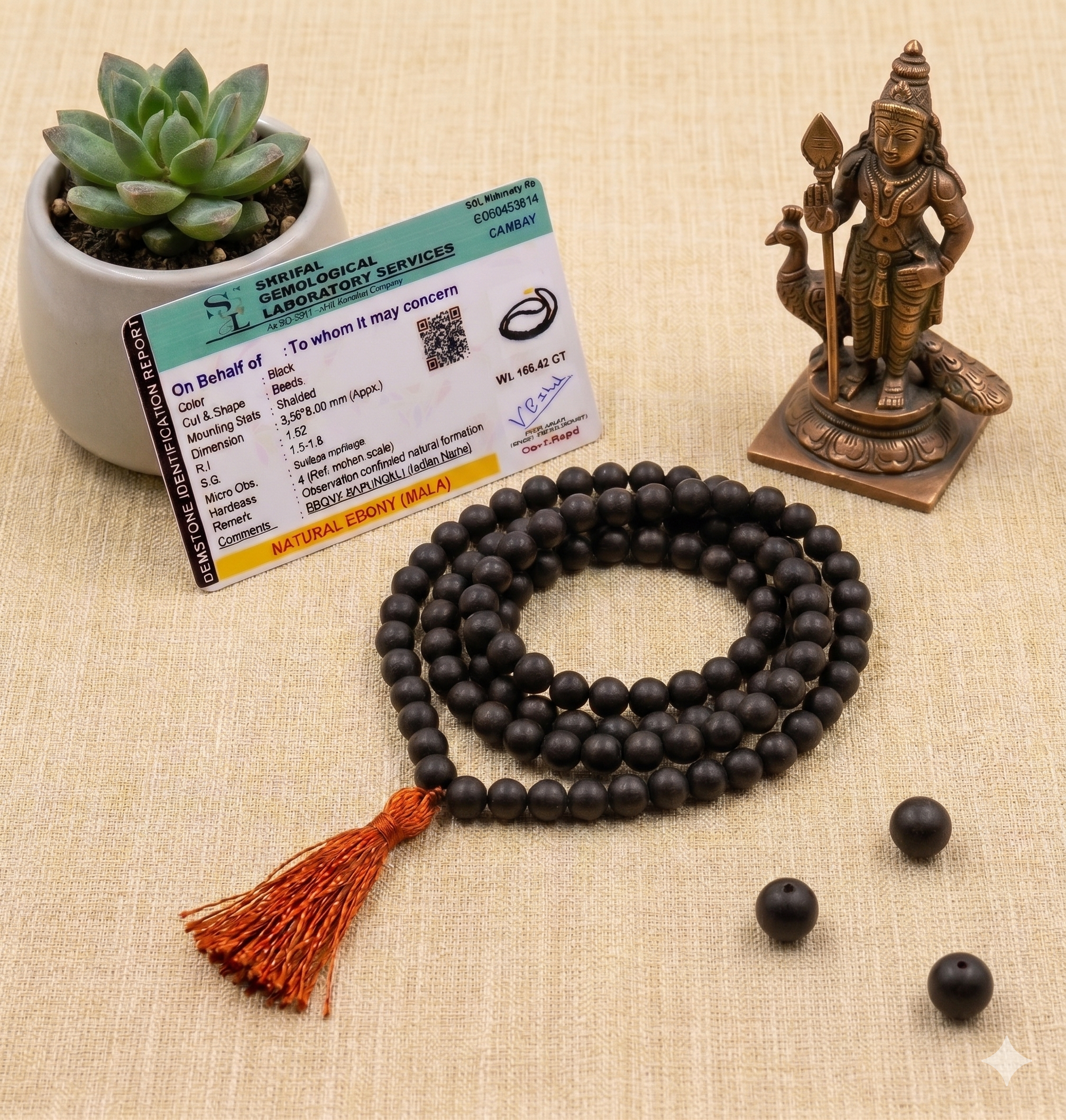 Shakti Protection Mala Set