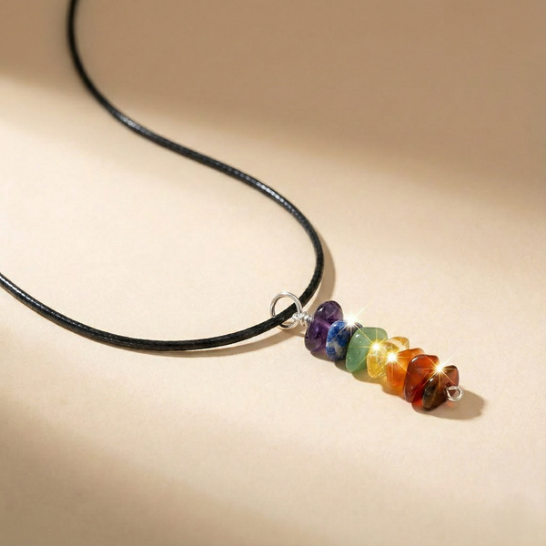 Chakra Align Seven-Energy Chips Pendant