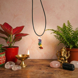 Chakra Align Seven-Energy Chips Pendant