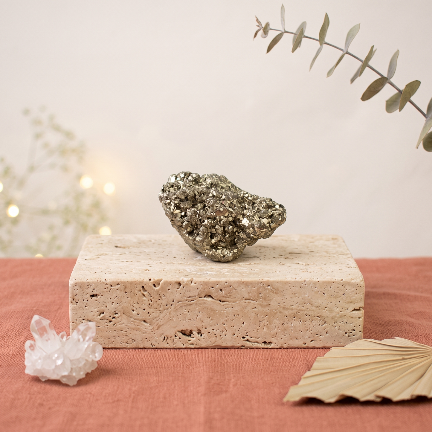 Raw Pyrite Stone