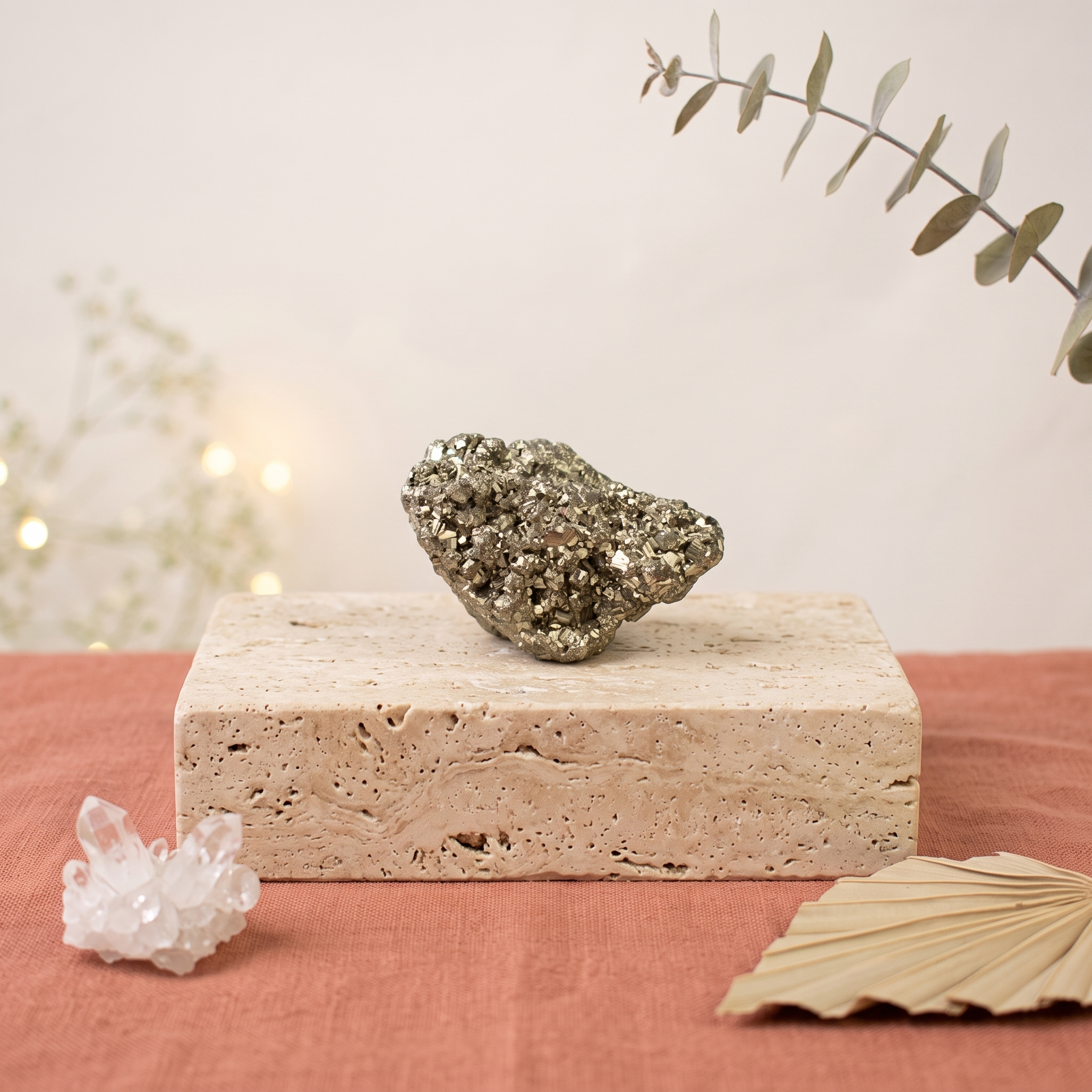 Raw Pyrite Stone