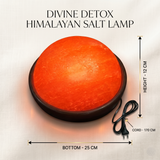 Divine Detox HIMALAYAN Salt Lamp
