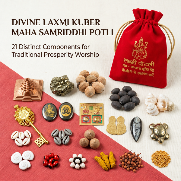 Divine Laxmi Kuber Maha Samriddhi Potli
